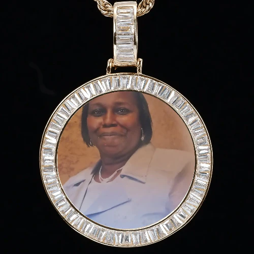 CUSTOM PICTURE PENDANT STYLE-2