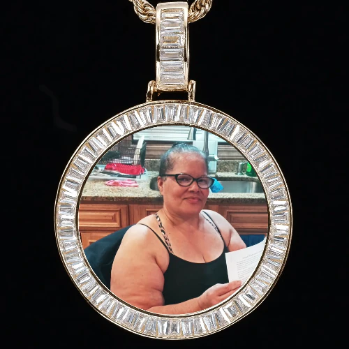 CUSTOM PICTURE PENDANT STYLE-2