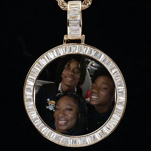 CUSTOM PICTURE PENDANT STYLE-2