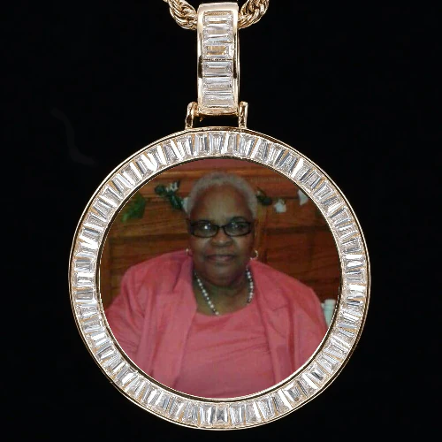 CUSTOM PICTURE PENDANT STYLE-2