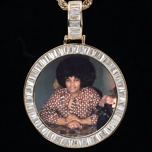 CUSTOM PICTURE PENDANT STYLE-2