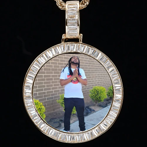 CUSTOM PICTURE PENDANT STYLE-2