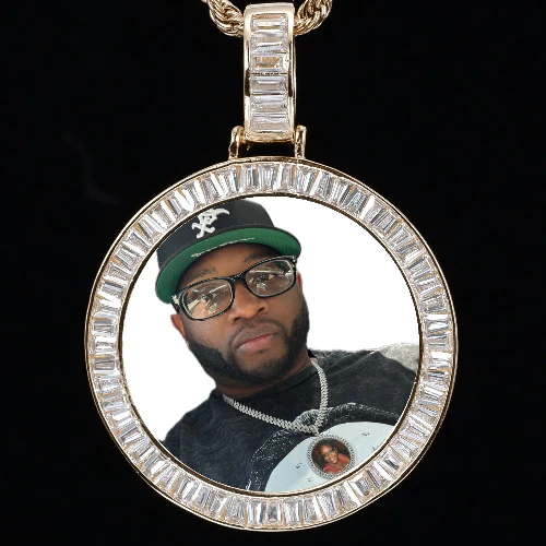 CUSTOM PICTURE PENDANT STYLE-2