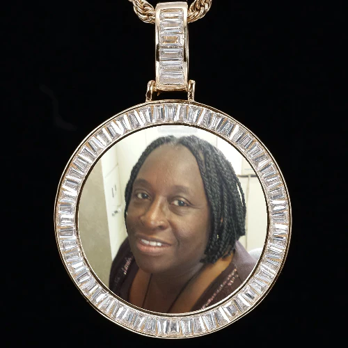 CUSTOM PICTURE PENDANT STYLE-2