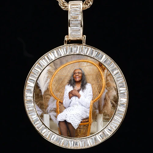 CUSTOM PICTURE PENDANT STYLE-2