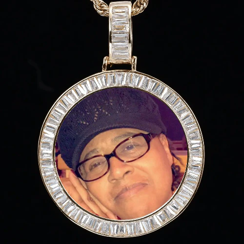CUSTOM PICTURE PENDANT STYLE-2