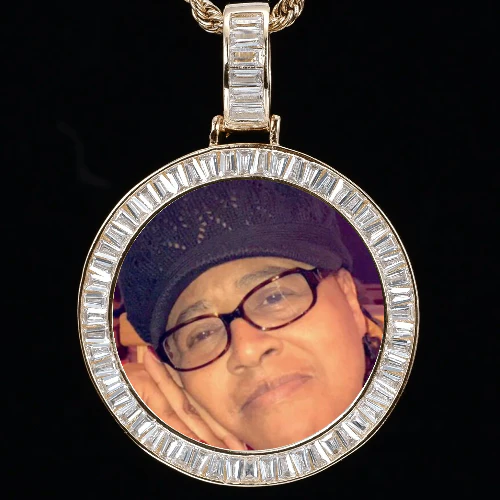 CUSTOM PICTURE PENDANT STYLE-2