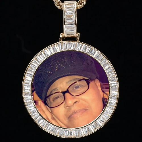 CUSTOM PICTURE PENDANT STYLE-2