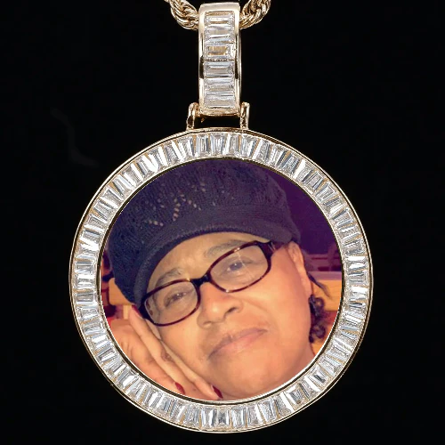 CUSTOM PICTURE PENDANT STYLE-2