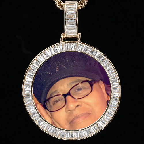 CUSTOM PICTURE PENDANT STYLE-2