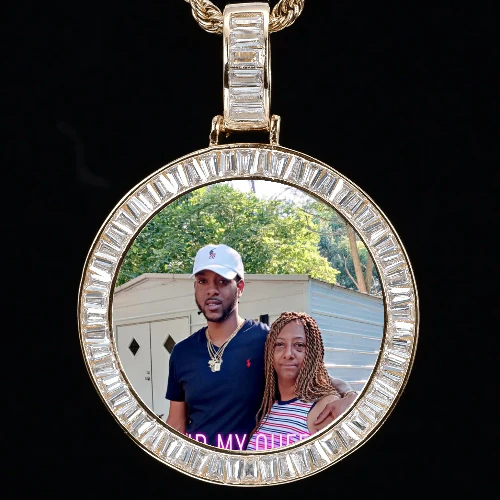CUSTOM PICTURE PENDANT STYLE-2