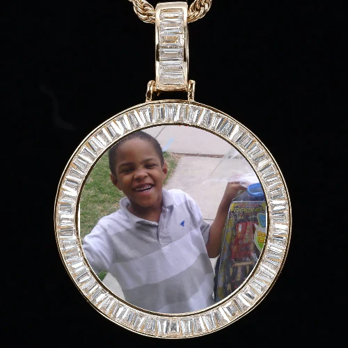 CUSTOM PICTURE PENDANT STYLE-2