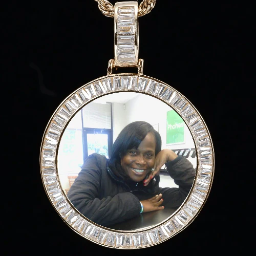 CUSTOM PICTURE PENDANT STYLE-2