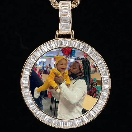 CUSTOM PICTURE PENDANT STYLE-2