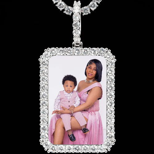 CUSTOM PICTURE PENDANT STYLE-5