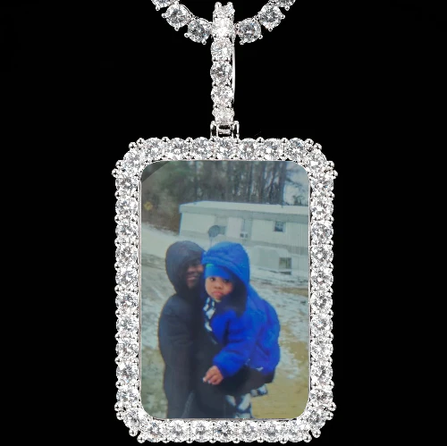 CUSTOM PICTURE PENDANT STYLE-5