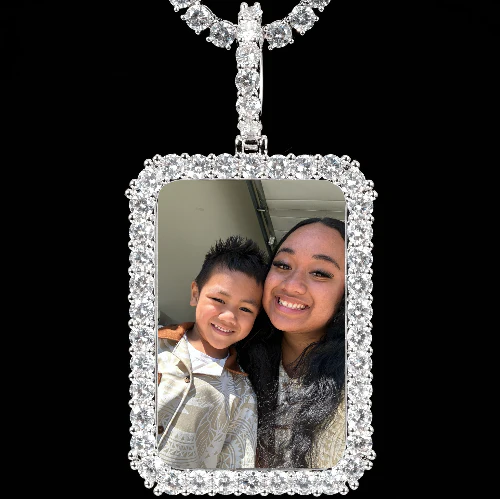 CUSTOM PICTURE PENDANT STYLE-5