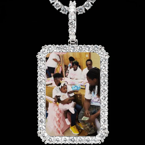 CUSTOM PICTURE PENDANT STYLE-5