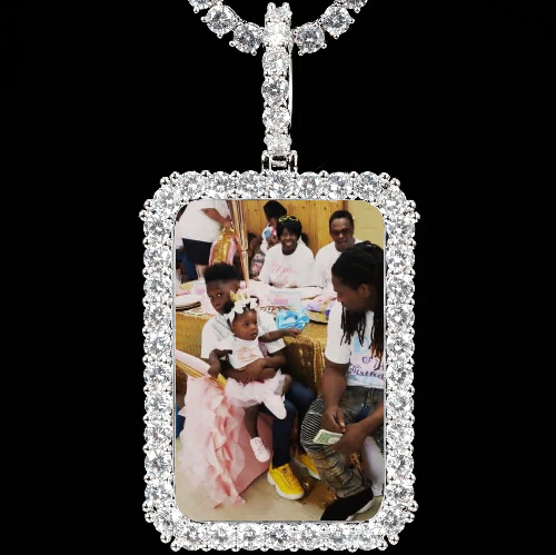 CUSTOM PICTURE PENDANT STYLE-5