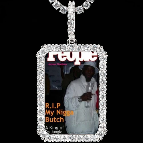 CUSTOM PICTURE PENDANT STYLE-5