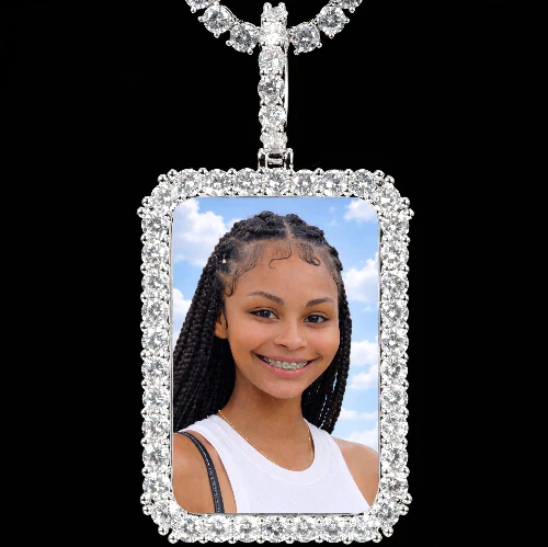 CUSTOM PICTURE PENDANT STYLE-5