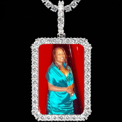 CUSTOM PICTURE PENDANT STYLE-5