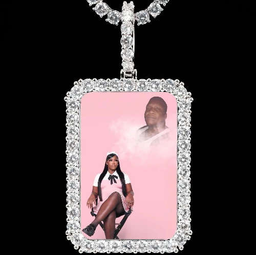CUSTOM PICTURE PENDANT STYLE-5