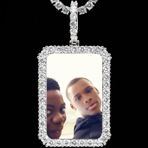 CUSTOM PICTURE PENDANT STYLE-5