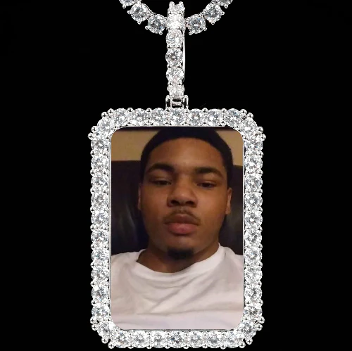 CUSTOM PICTURE PENDANT STYLE-5