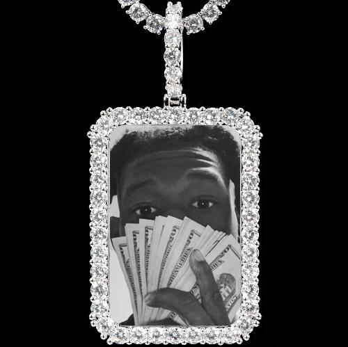 CUSTOM PICTURE PENDANT STYLE-5