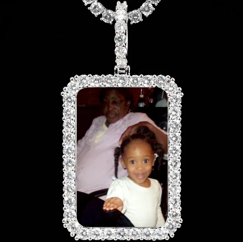 CUSTOM PICTURE PENDANT STYLE-5