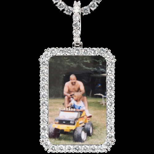 CUSTOM PICTURE PENDANT STYLE-5