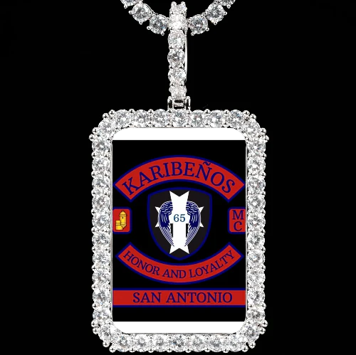 CUSTOM PICTURE PENDANT STYLE-5
