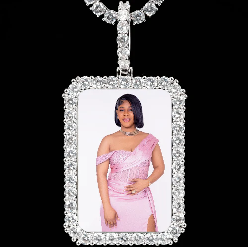 CUSTOM PICTURE PENDANT STYLE-5
