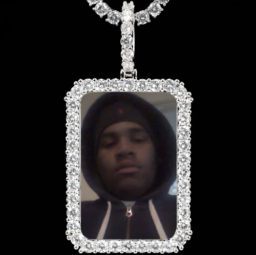 CUSTOM PICTURE PENDANT STYLE-5