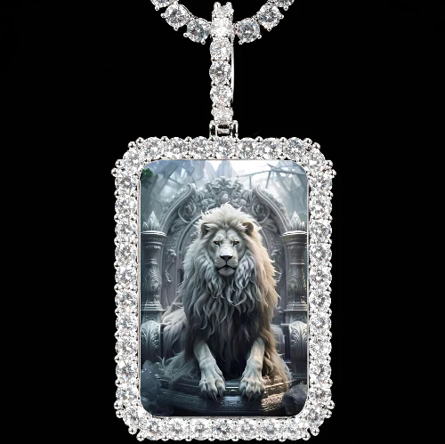 CUSTOM PICTURE PENDANT STYLE-5