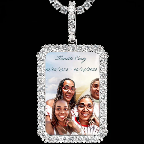 CUSTOM PICTURE PENDANT STYLE-5