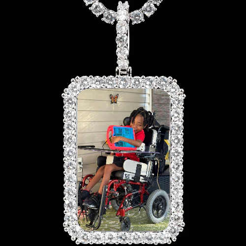 CUSTOM PICTURE PENDANT STYLE-5