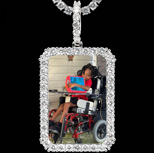 CUSTOM PICTURE PENDANT STYLE-5