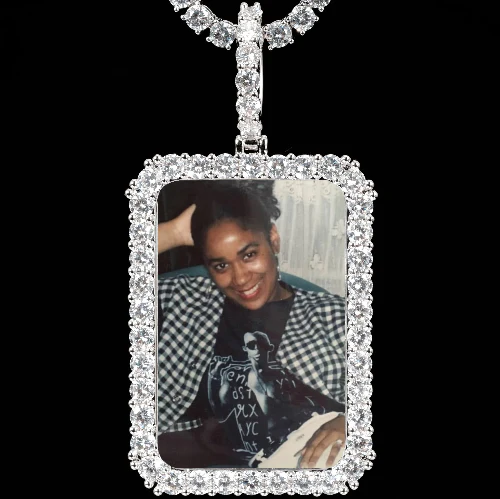 CUSTOM PICTURE PENDANT STYLE-5