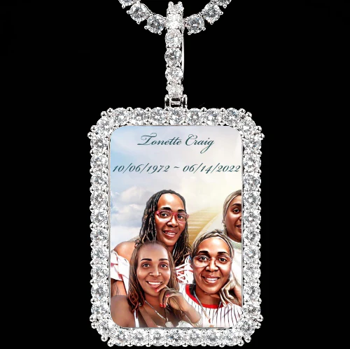 CUSTOM PICTURE PENDANT STYLE-5