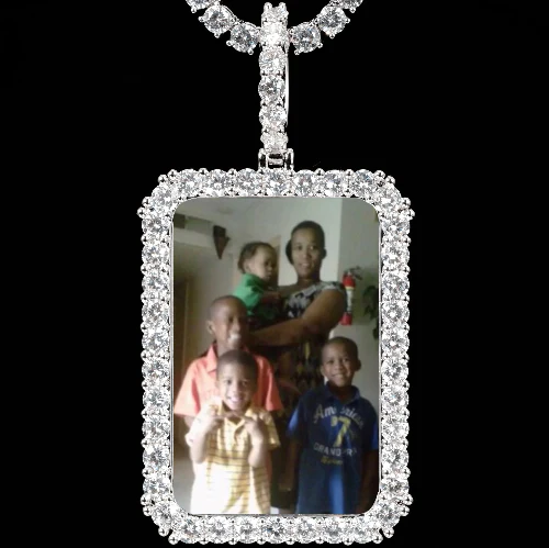 CUSTOM PICTURE PENDANT STYLE-5