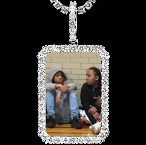 CUSTOM PICTURE PENDANT STYLE-5