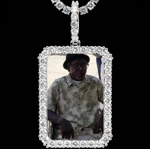 CUSTOM PICTURE PENDANT STYLE-5