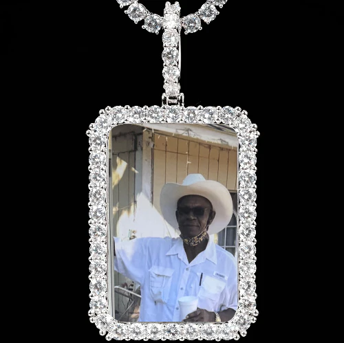 CUSTOM PICTURE PENDANT STYLE-5