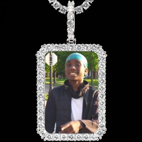 CUSTOM PICTURE PENDANT STYLE-5