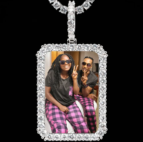 CUSTOM PICTURE PENDANT STYLE-5