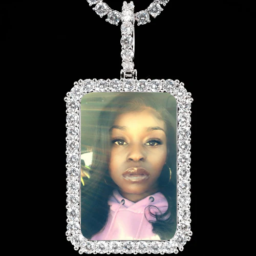 CUSTOM PICTURE PENDANT STYLE-5