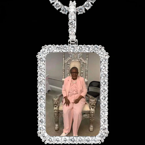 CUSTOM PICTURE PENDANT STYLE-5