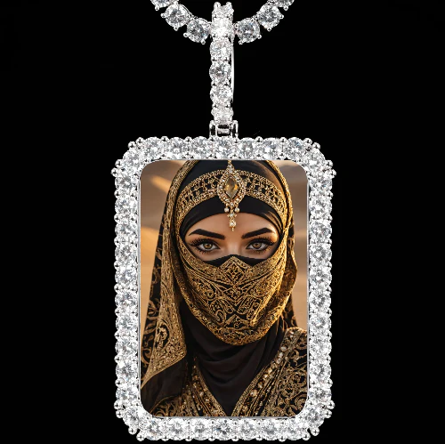 CUSTOM PICTURE PENDANT STYLE-5